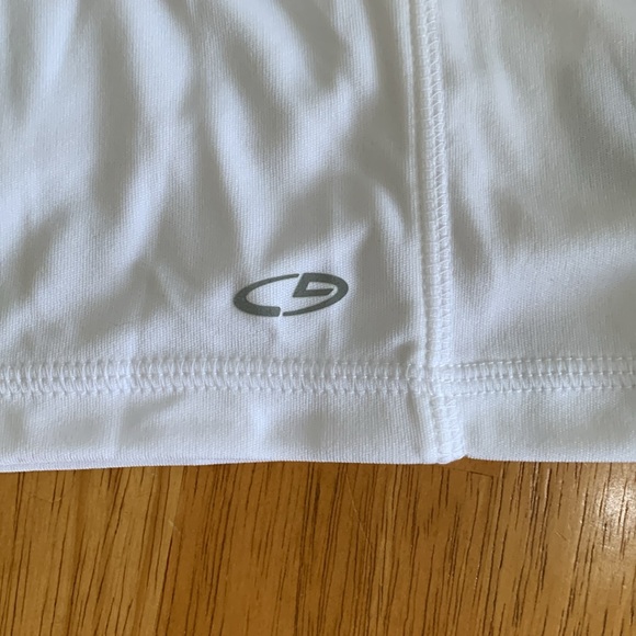 ❤️🎁NWT Youth Girls Champion XL White with Black Soccer Practice Workout Run - Picture 8 of 9